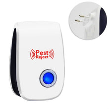 Load image into Gallery viewer, Ultrasonic Pest Reject Repeller Pest Control Electronic Anti Rodent Insect Repellent Mole Mouse Cockroach Mice Mosquito Killer